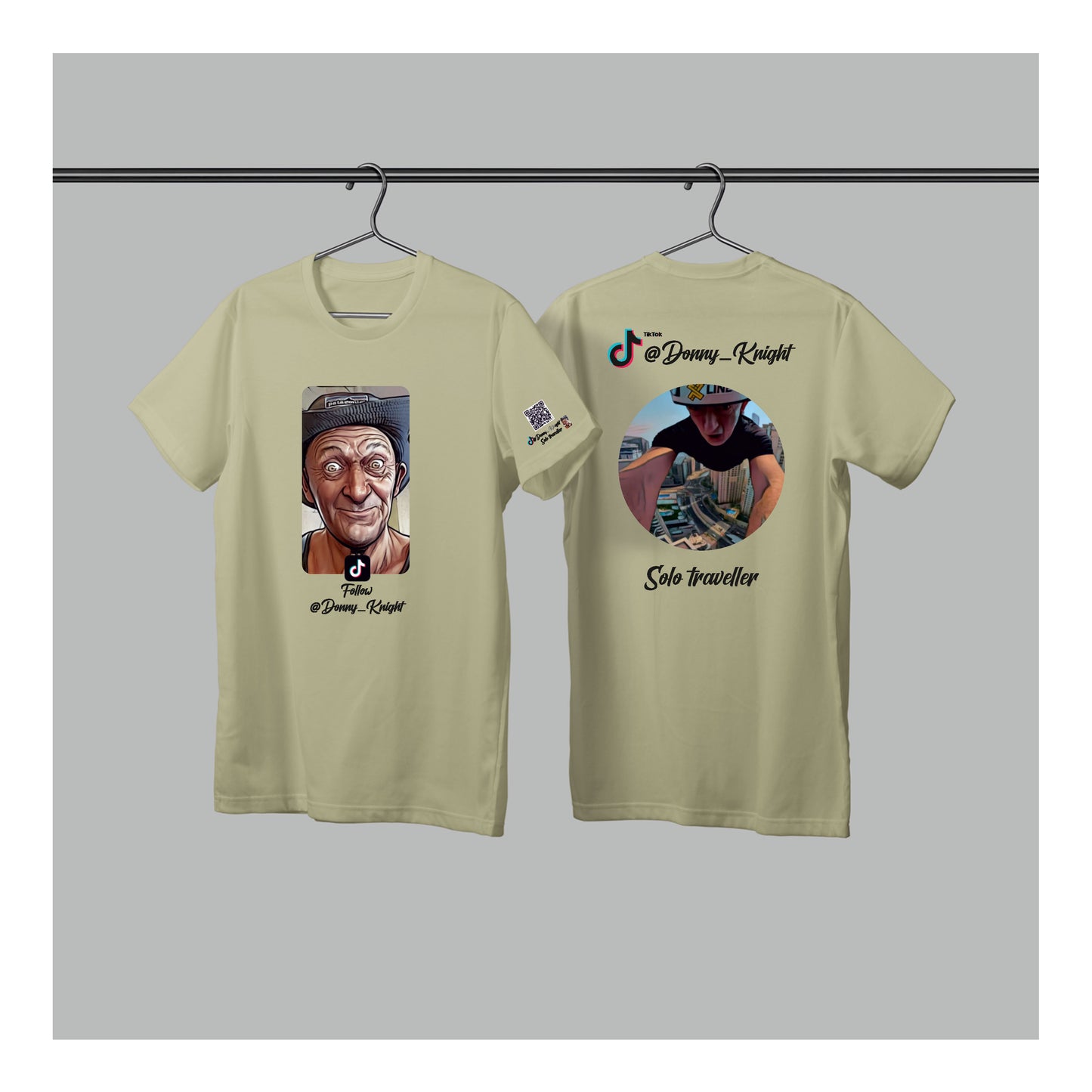 Zip Line Donny Knight T-shirts