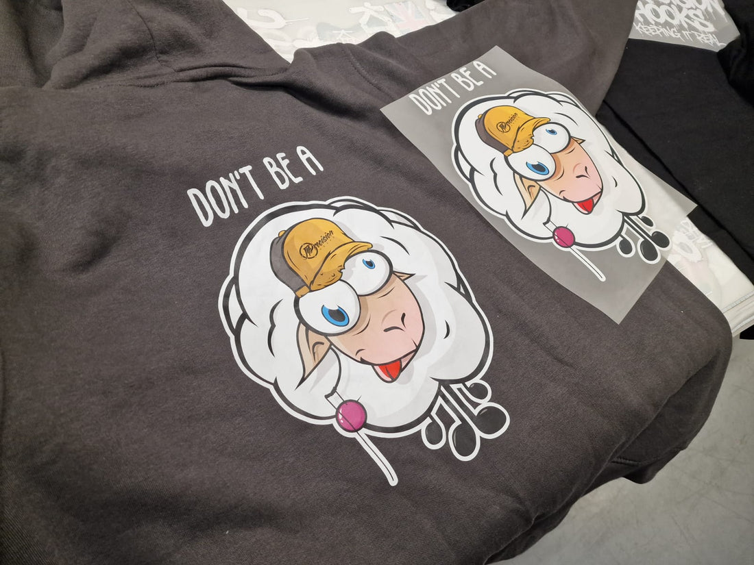 DTF T-Shirt Printing in Nottingham – Custom Printed T-Shirts Delivered Across the UK