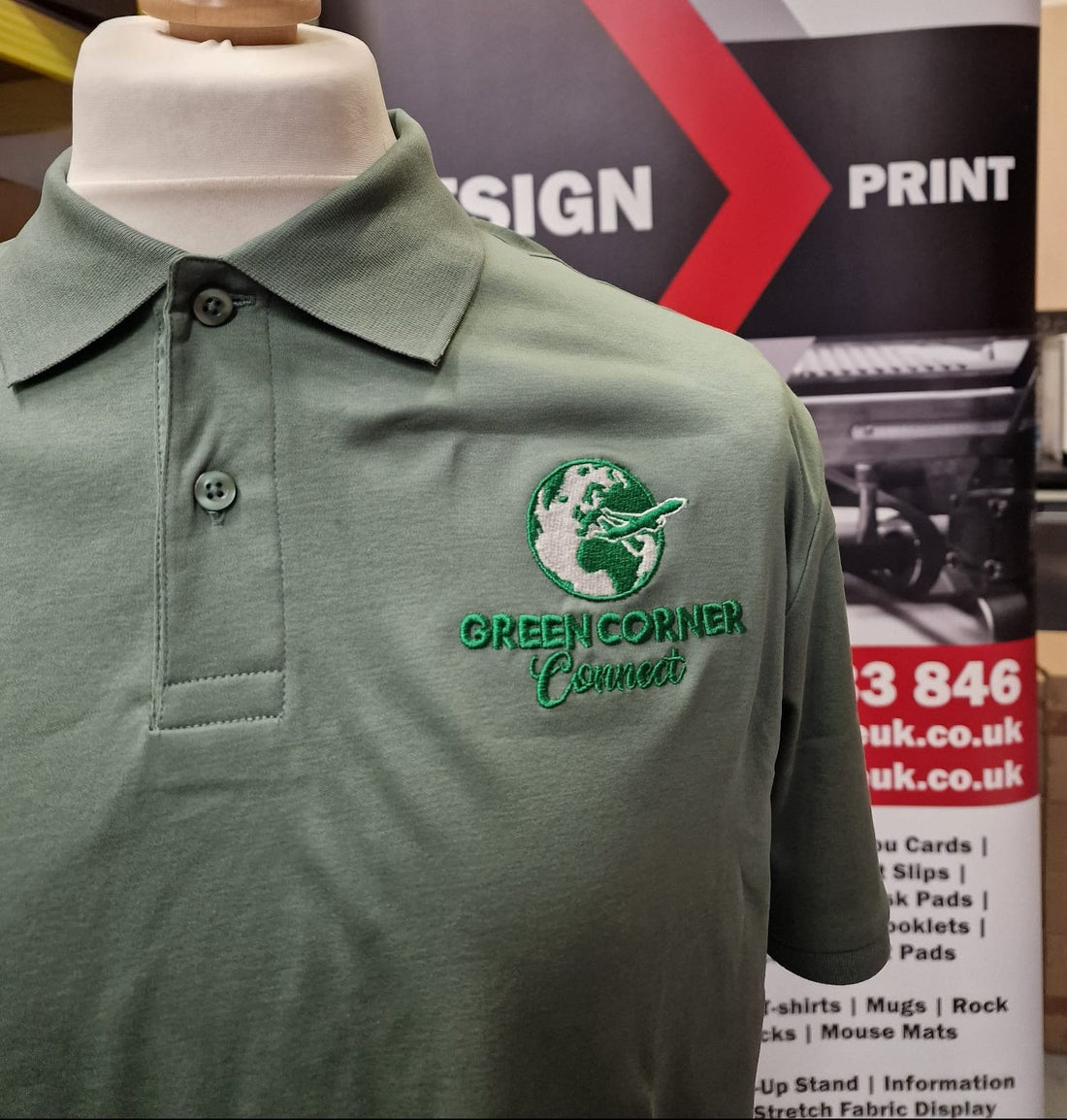 Embroidery in Nottingham: Professional Branded Workwear Made to Last