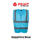 Hi‑Vis Vests - Safety Waistcoat – Plain Colours