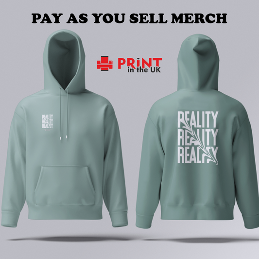 Pay As You Sell Merch - Set-up