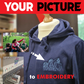 Picture to Embroidery | Hoodie
