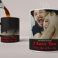 Colour Changing Mugs | 11oz | Matte Black Reveal