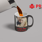 Colour Changing Mugs | 11oz | Matte Black Reveal