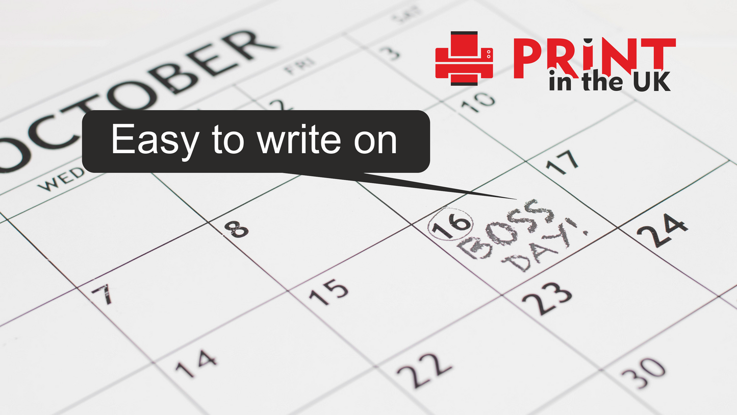 A4 | Wall Calendars | Your pictures | Fully customised | FREE DELIVERY