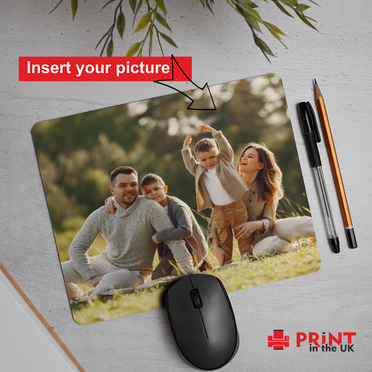 Mouse Pad | Custom Picture | 195 mm x 235mm | 5 mm thickness