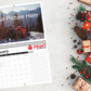 A4 | Wall Calendars | Your pictures | Fully customised | FREE DELIVERY