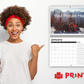 A4 | Wall Calendars | Your pictures | Fully customised | FREE DELIVERY