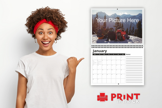A4 | Wall Calendars | Your pictures | Fully customised | FREE DELIVERY